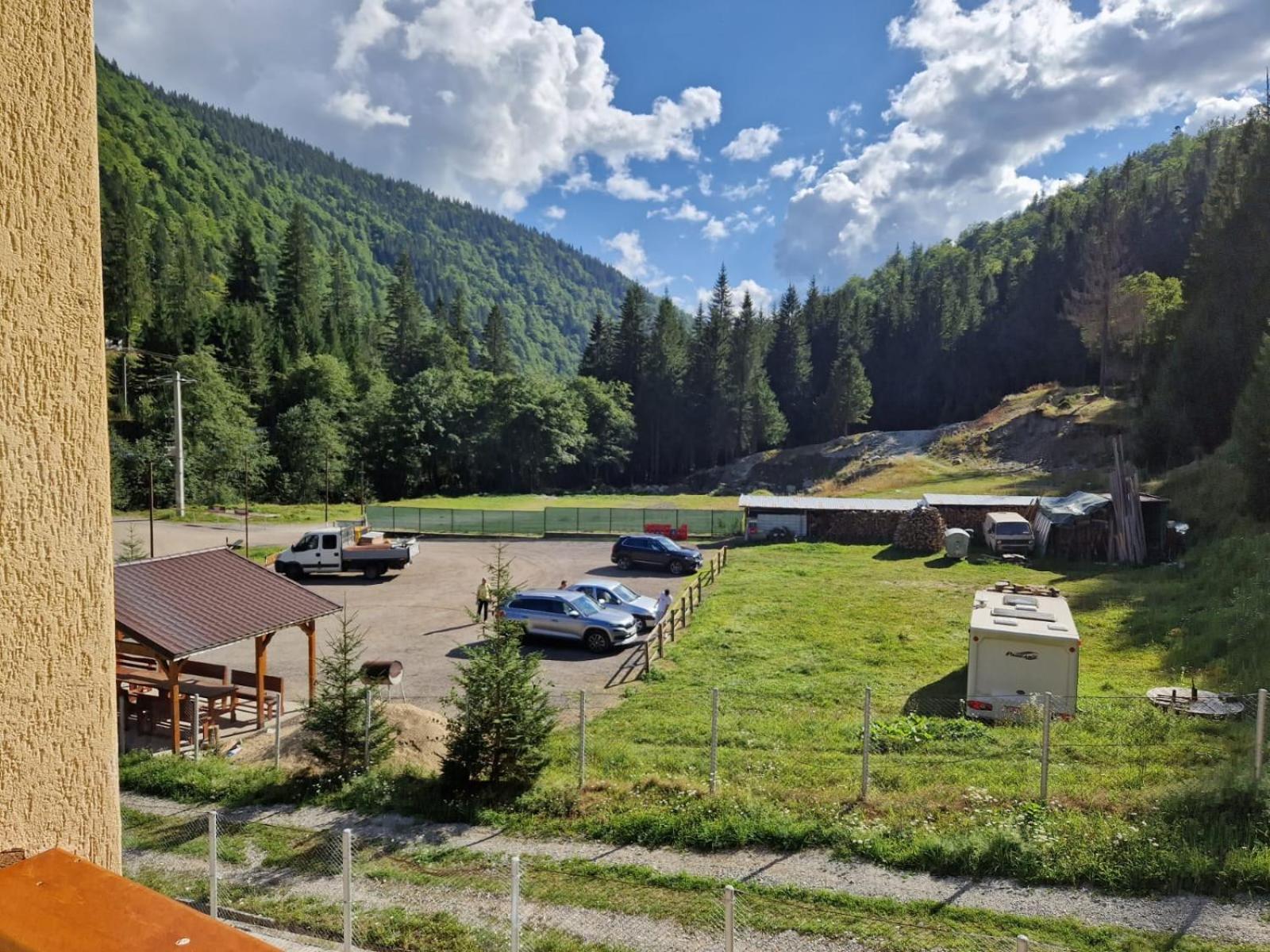 Pensiunea Cota 1200 Piscul Negru Арефу Екстер'єр фото